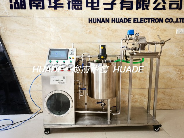 HD504恒壓過濾實驗裝置 